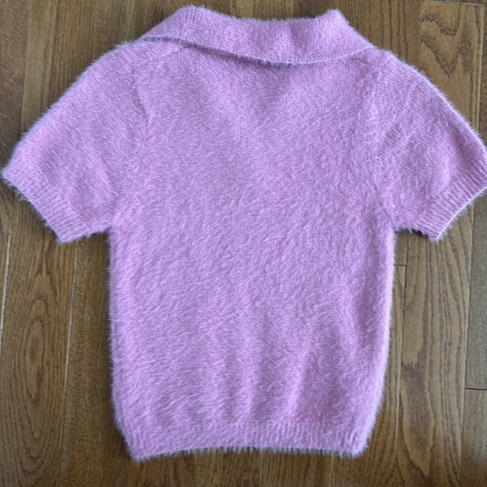 A Superdown Collared Polo Sweater - image 2